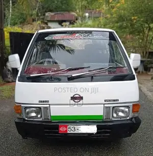 Nissan Vanette 1987 Van (Used)