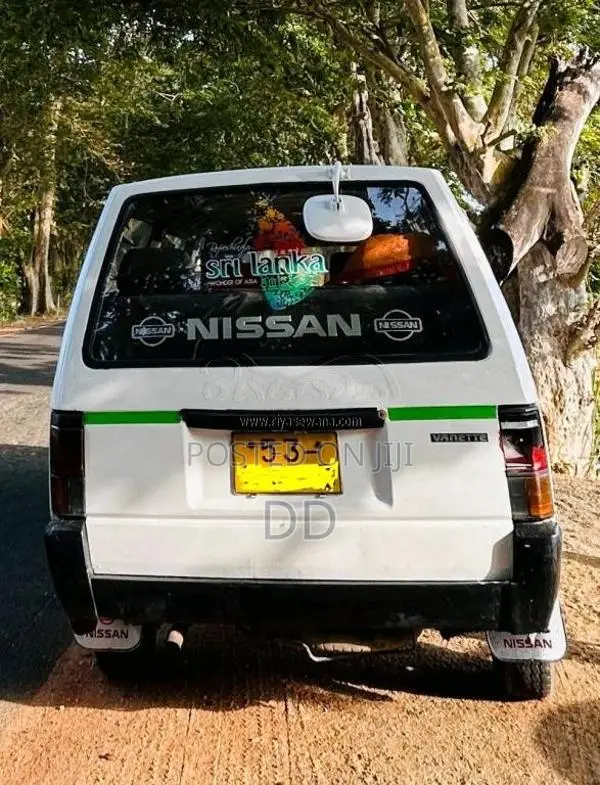 Nissan Vanette 1987 Van (Used)