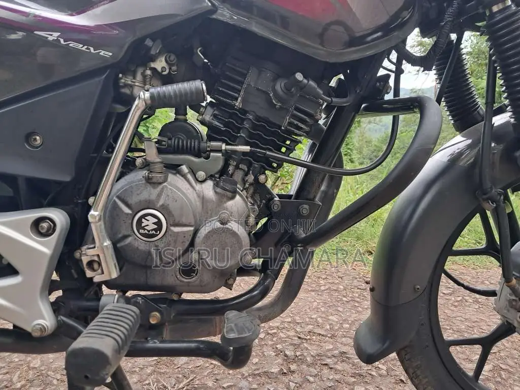 Bajaj 125M 2014 motorcycle (Used)