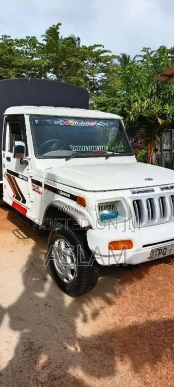 Mahindra Bolero 2011 Pickup (Used)