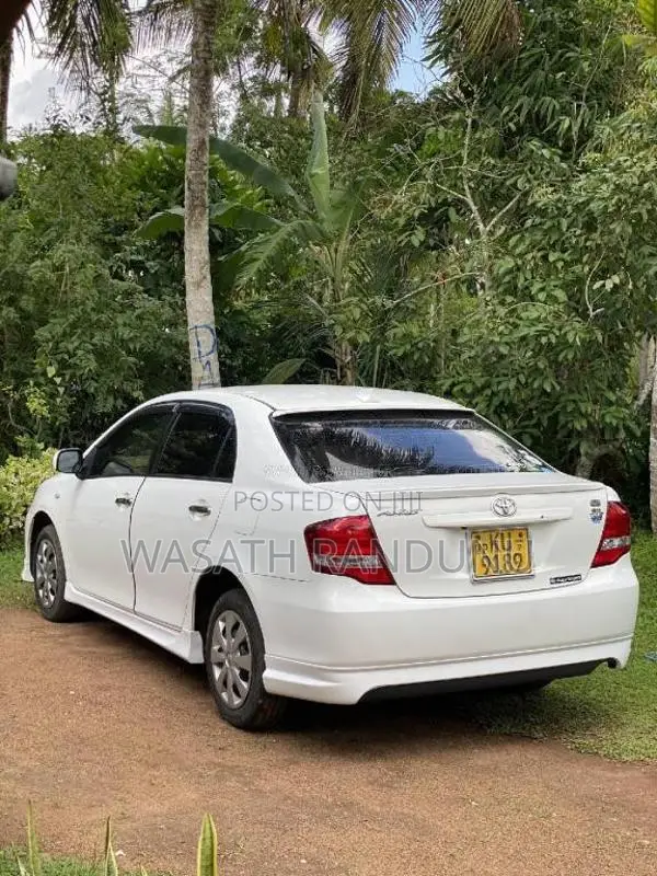 Toyota Axio 2010 Car (Used)