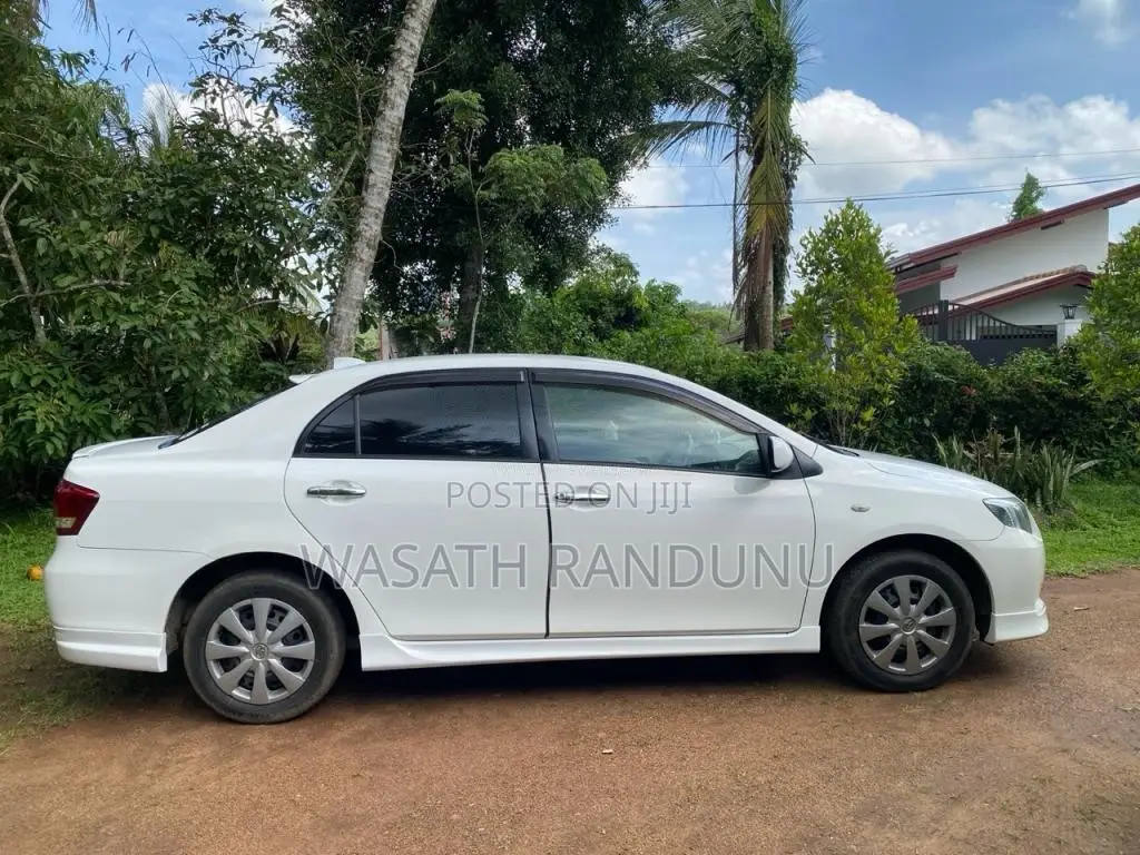 Toyota Axio 2010 Car (Used)