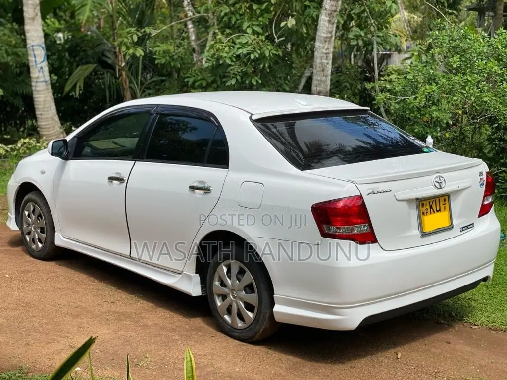 Toyota Axio 2010 Car (Used)