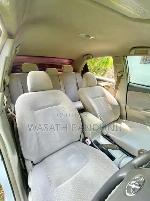 Toyota Axio 2010 Car (Used)
