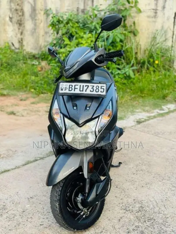 Honda Dio 2017 Motorbike (Used)