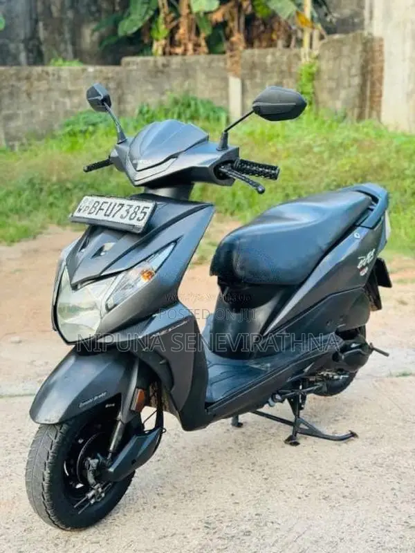 Honda Dio 2017 Motorbike (Used)