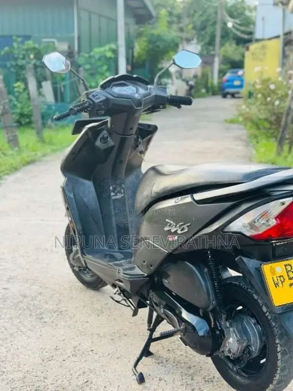 Honda Dio 2017 Motorbike (Used)