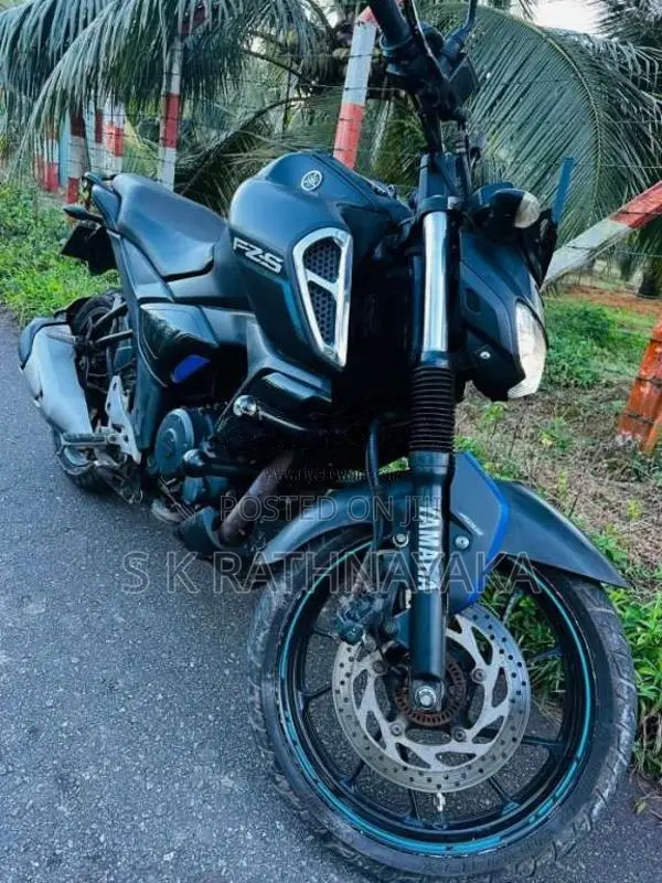 Yamaha FZ-S 2021 Motorbike (Used)