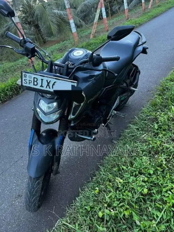 Yamaha FZ-S 2021 Motorbike (Used)