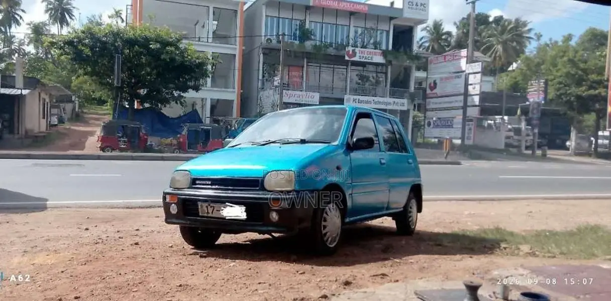 Daihatsu Mira 1990 Car (Used)