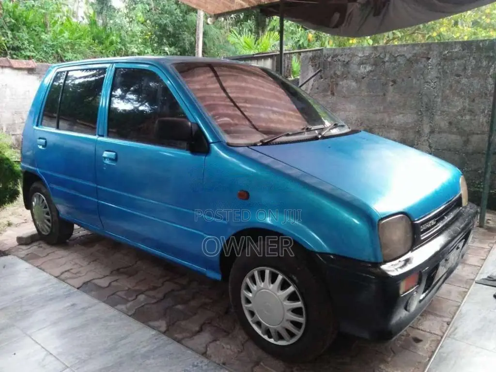 Daihatsu Mira 1990 Car (Used)