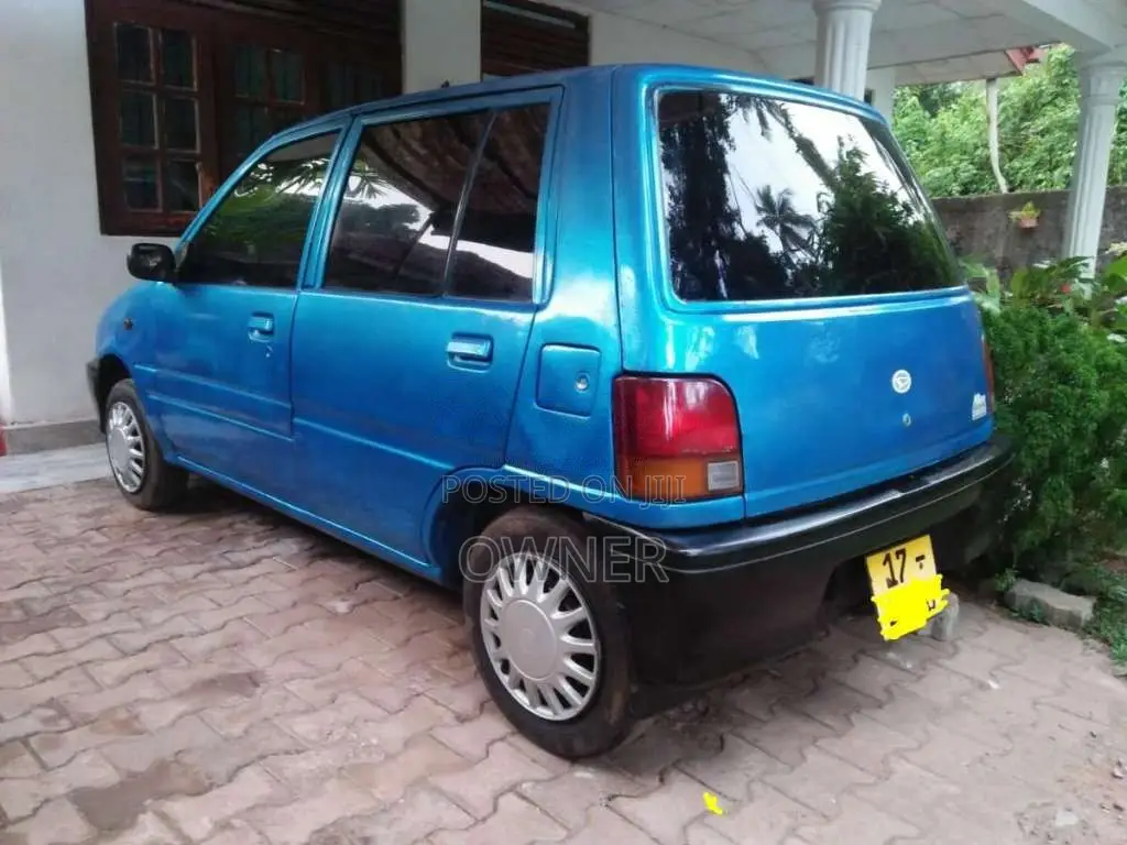 Daihatsu Mira 1990 Car (Used)