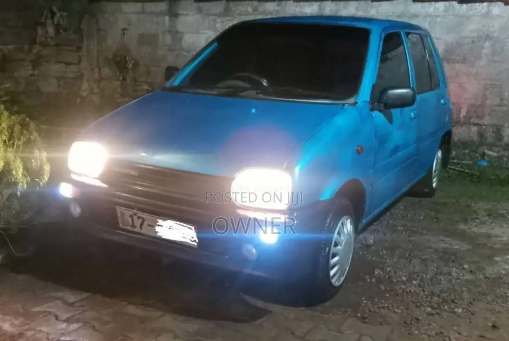 Daihatsu Mira 1990 Car (Used)