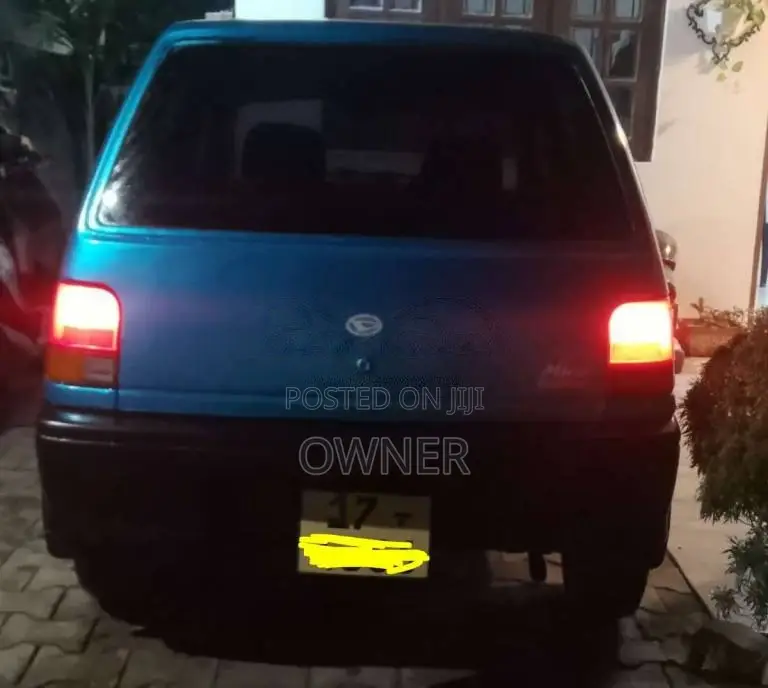 Daihatsu Mira 1990 Car (Used)