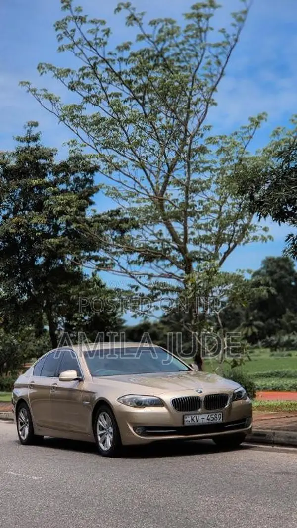 BMW 520d 2013 Car (Used)
