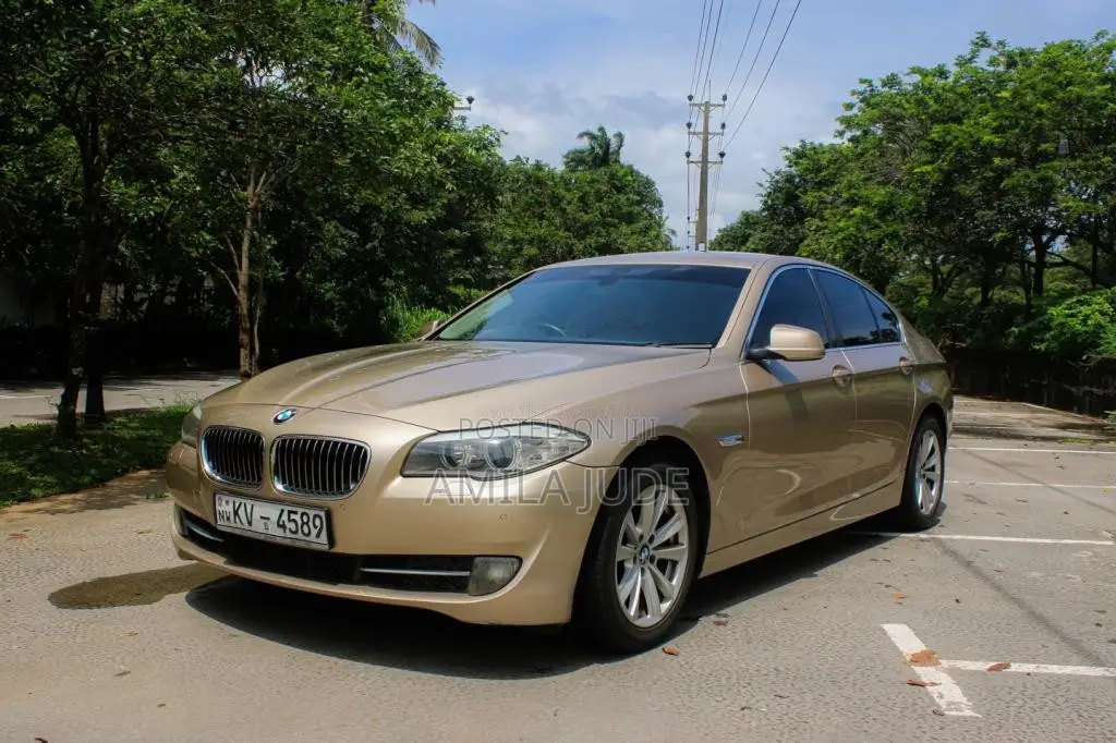 BMW 520d 2013 Car (Used)