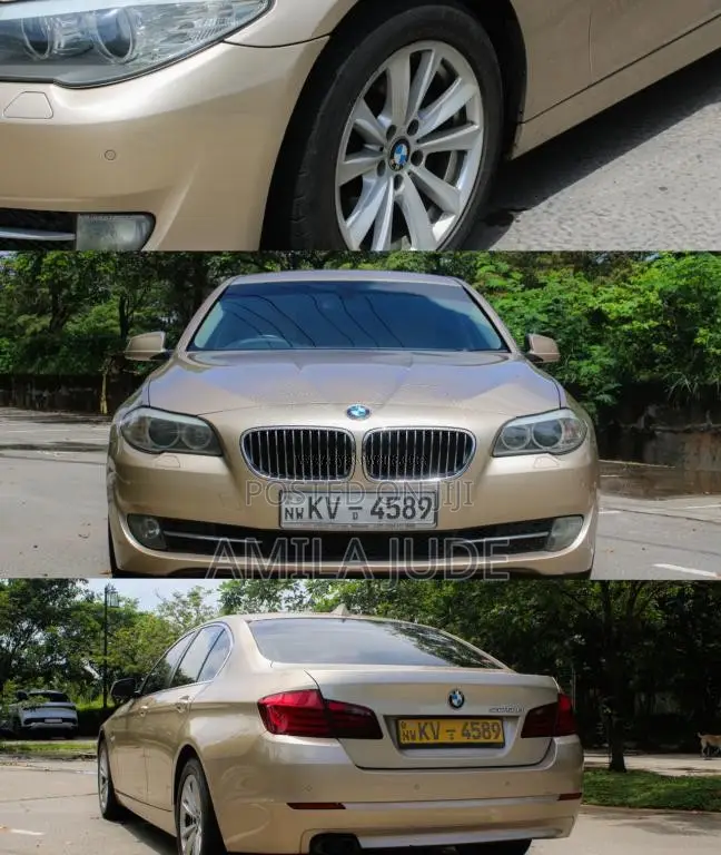 BMW 520d 2013 Car (Used)