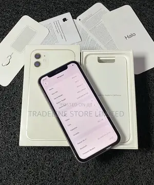 New Apple iPhone 11 256 GB White
