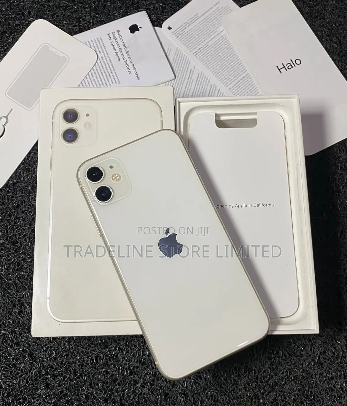 New Apple iPhone 11 256 GB White