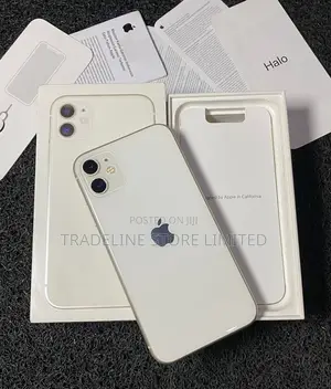 New Apple iPhone 11 256 GB White