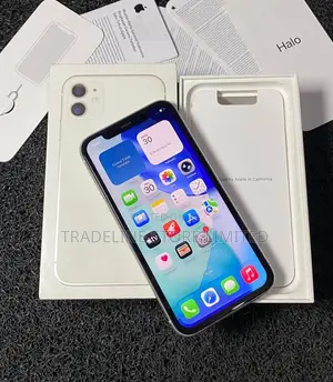New Apple iPhone 11 256 GB White