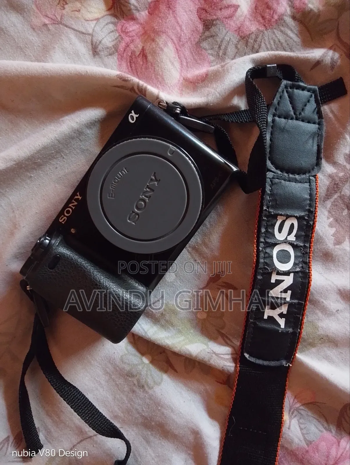 Camara Sony A6000