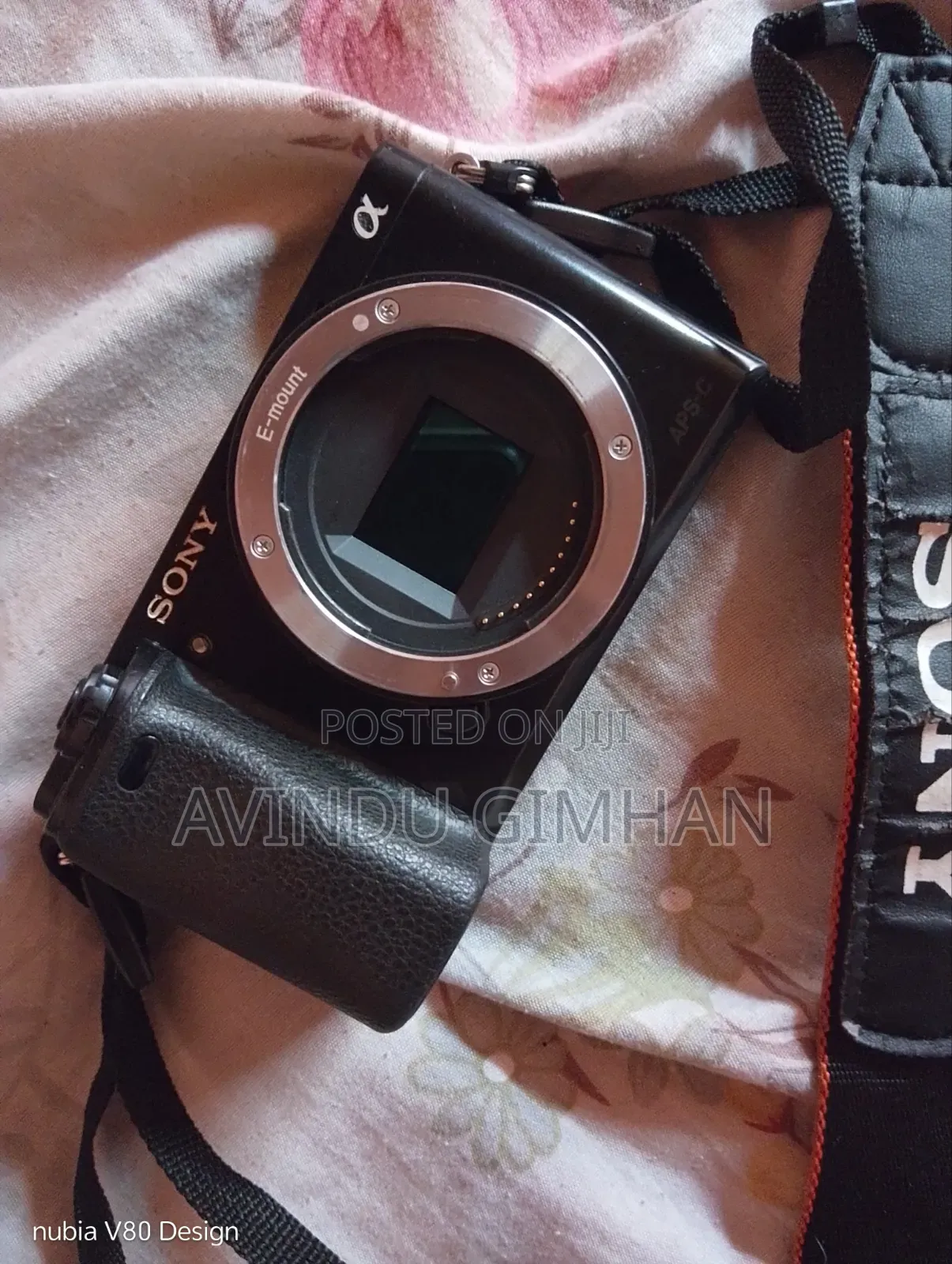Camara Sony A6000