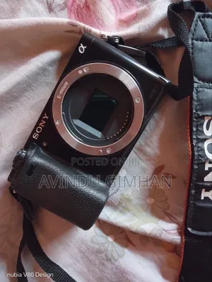 Camara Sony A6000