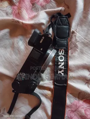 Camara Sony A6000