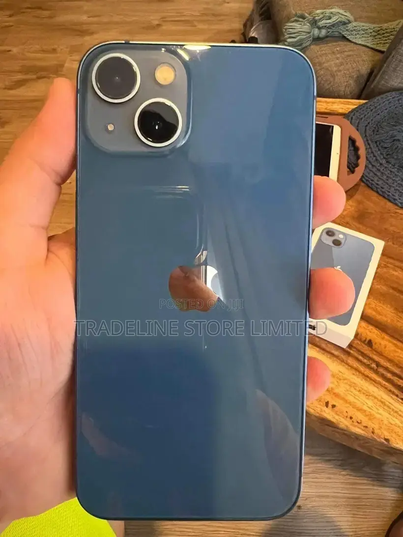 New Apple iPhone 13 256 GB Blue