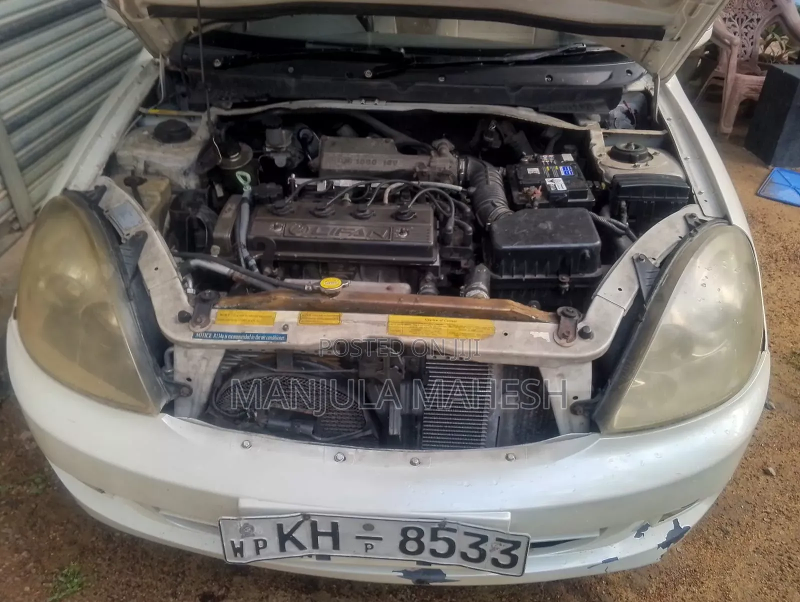 Lifan Abay 2008 White