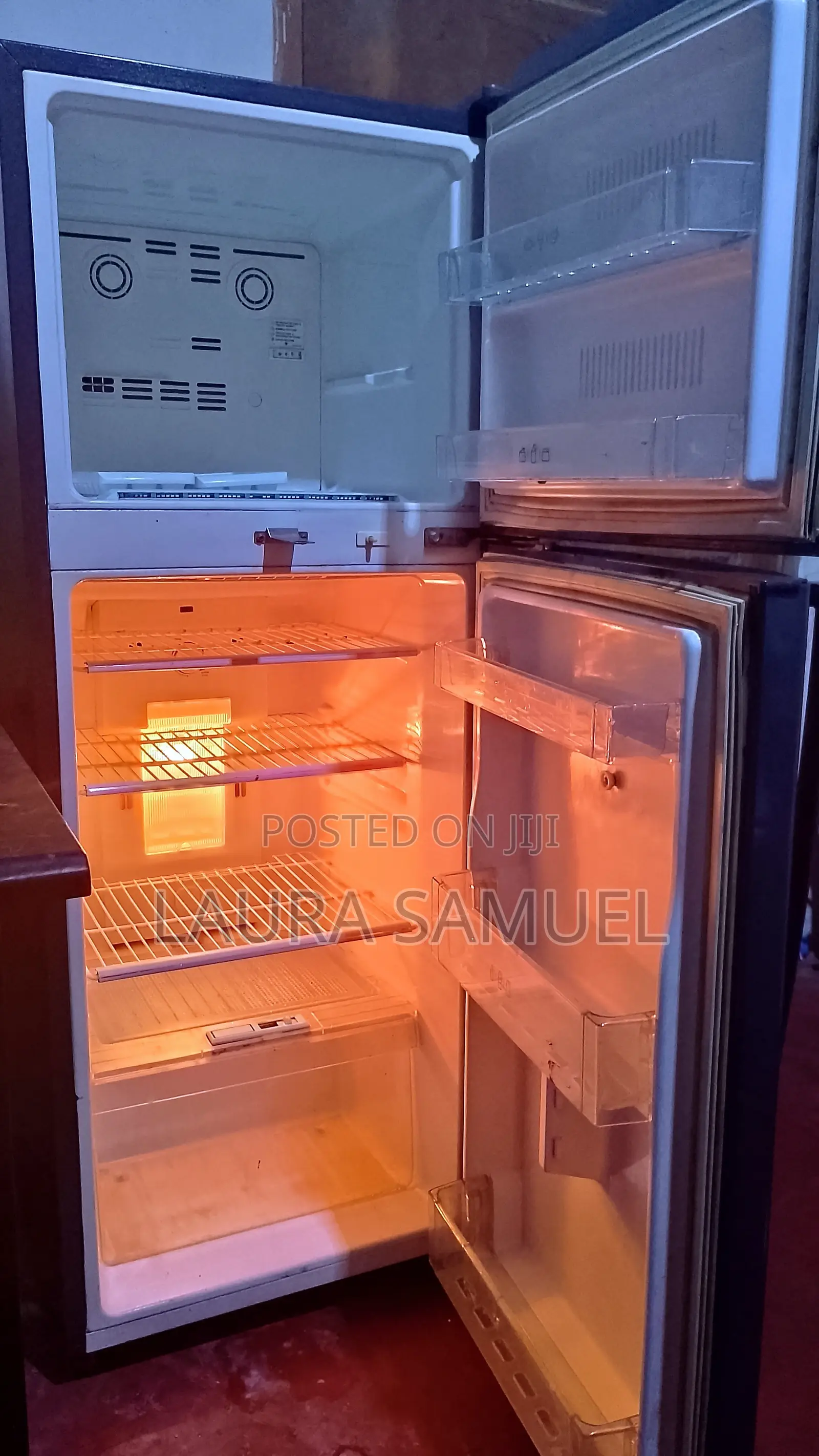 LG 2 Door Refrigerator
