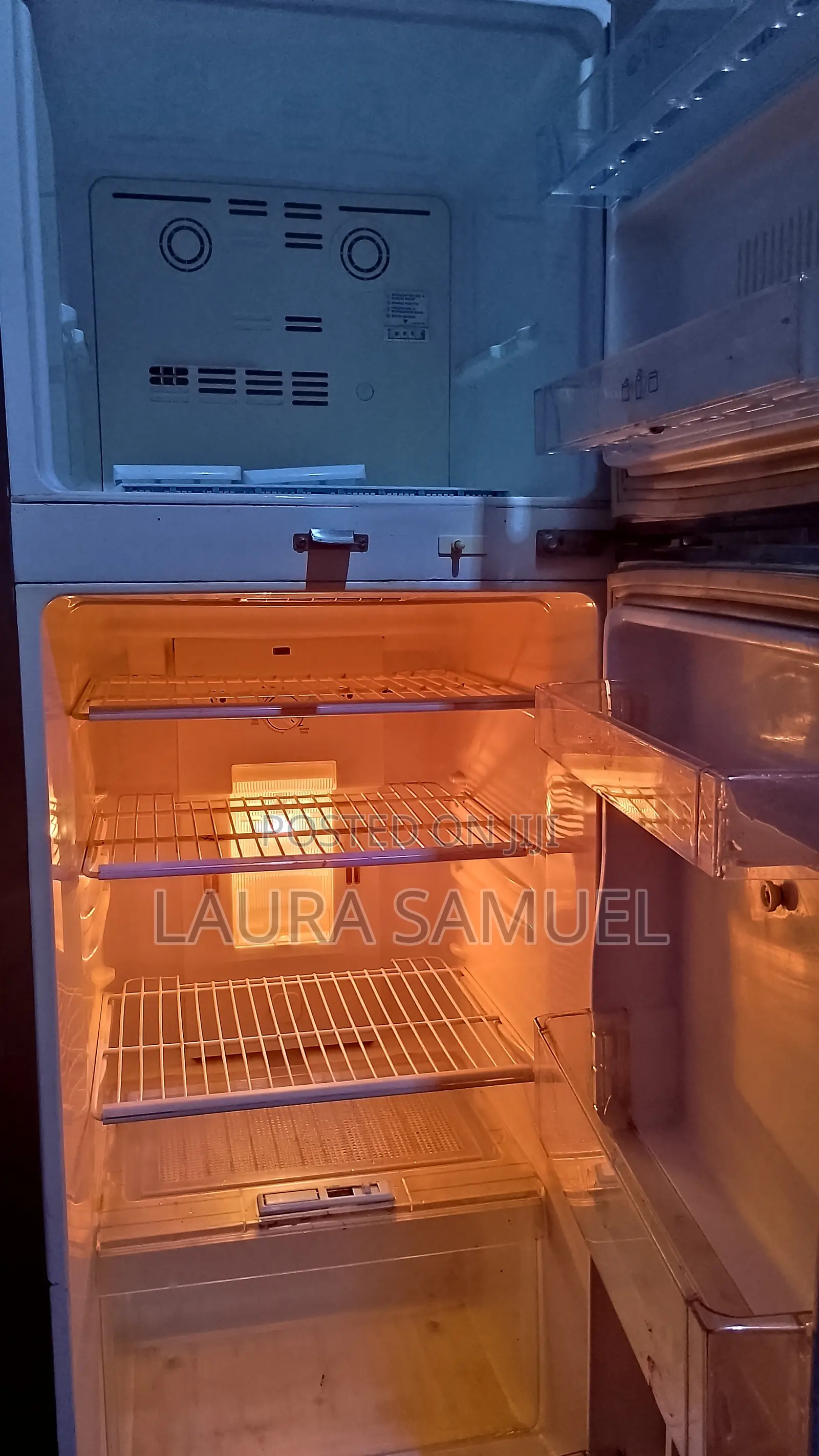 LG 2 Door Refrigerator