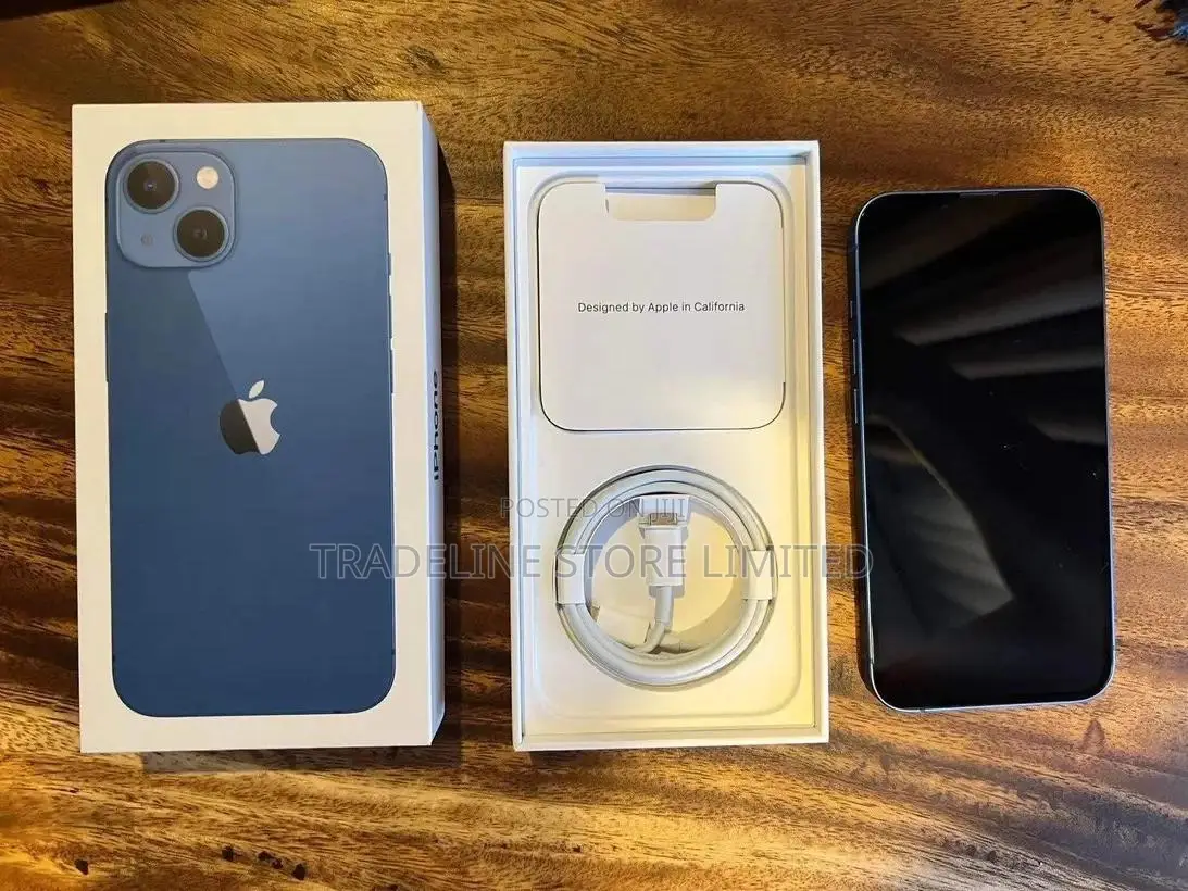 New Apple iPhone 13 256 GB Blue