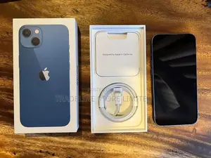 New Apple iPhone 13 256 GB Blue