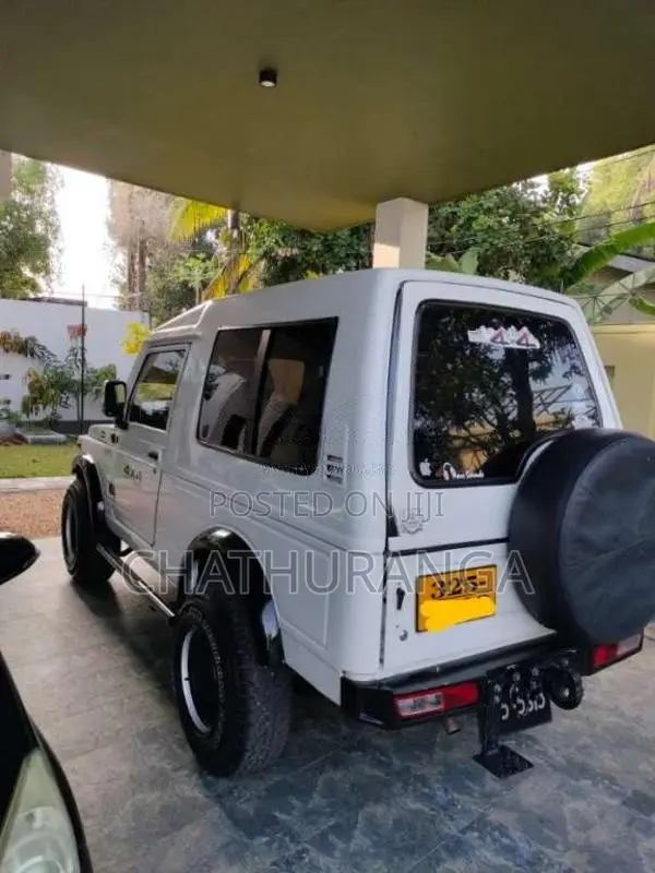 Suzuki Gypsy 1999 SUV (Used)