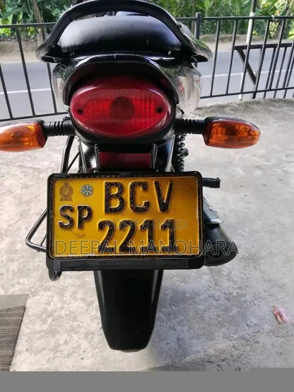 Bajaj Platina 2015 Motorbike Unregistered (Recondition)