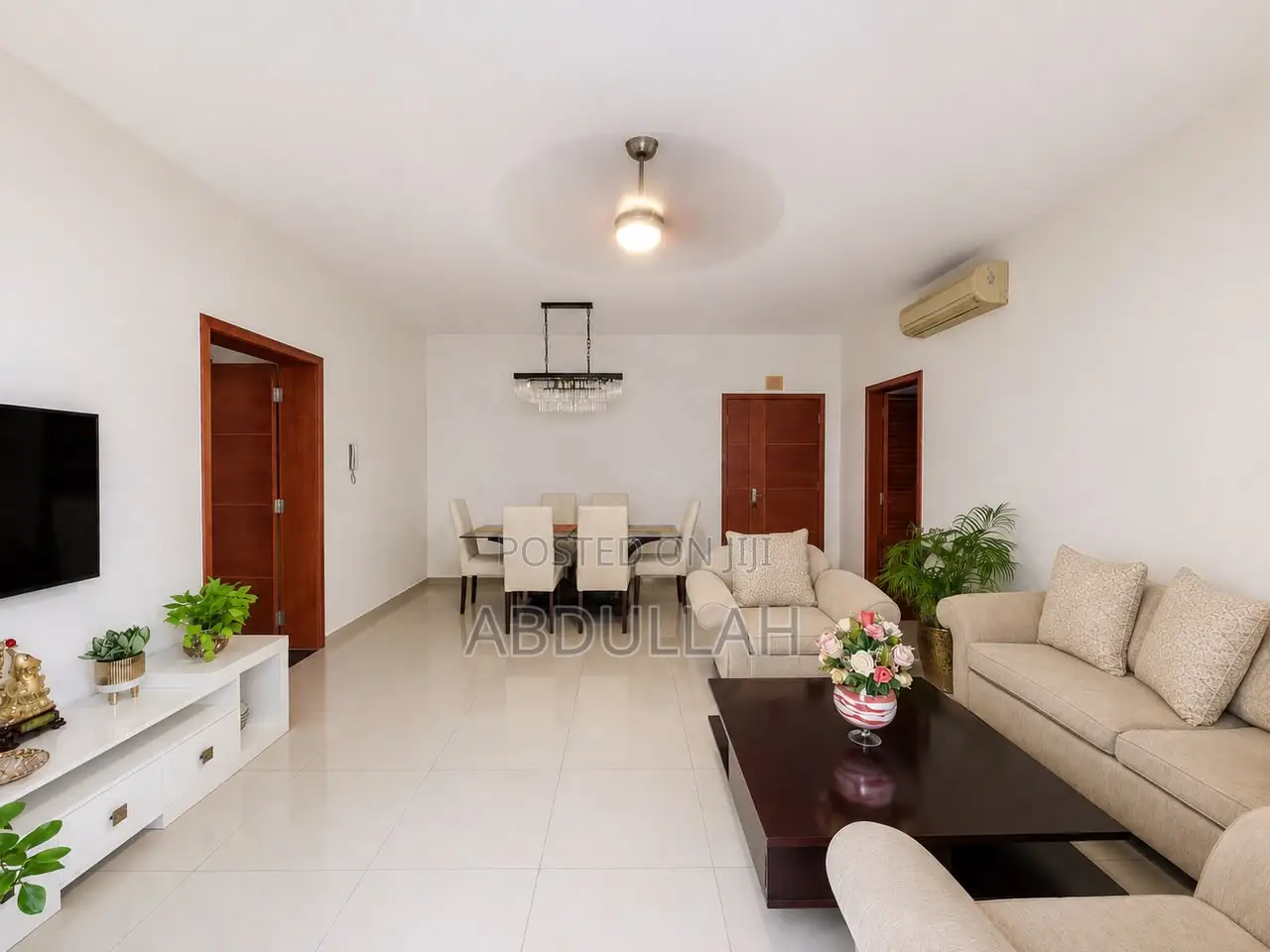 Furnished 3bdrm Bedsitter in Havelock Town for rent