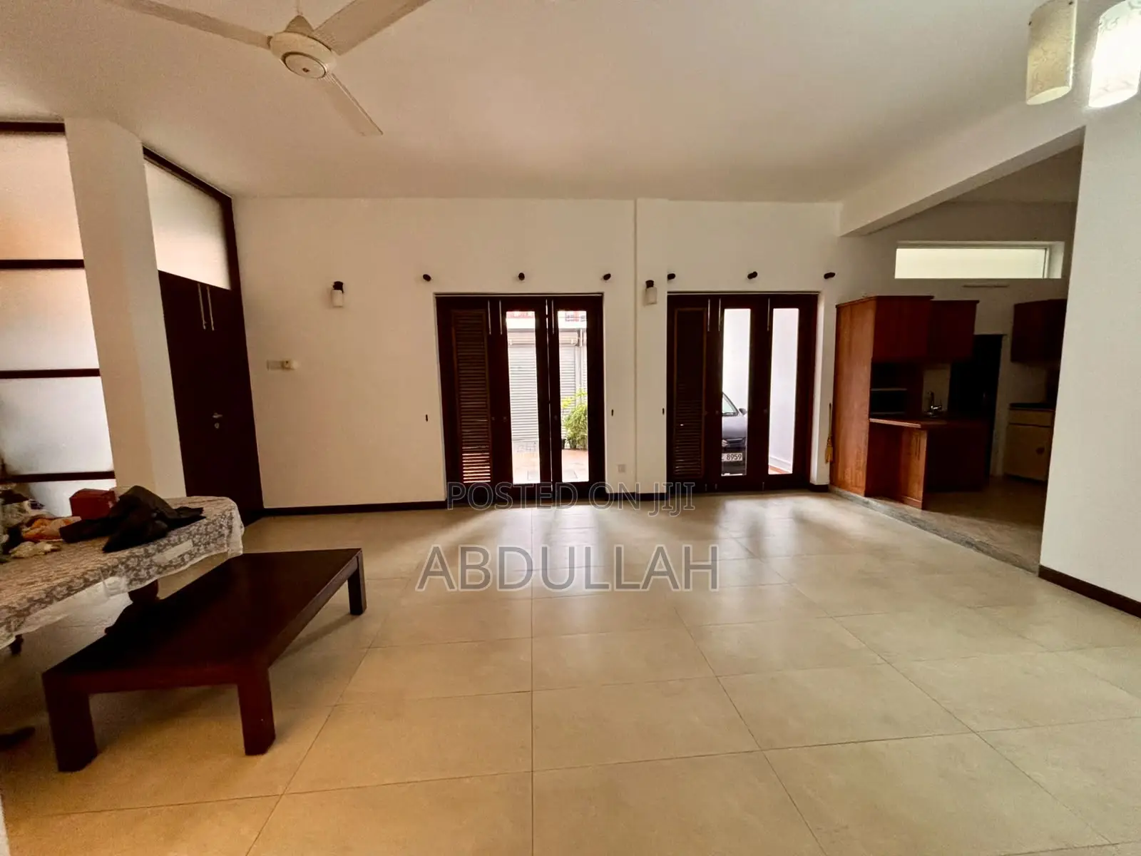 Furnished 2bdrm House in Dehiwala for rent