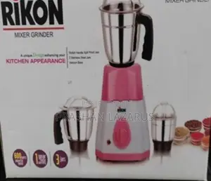 Blender ( Mixer Grinder - Rikon Fusion)