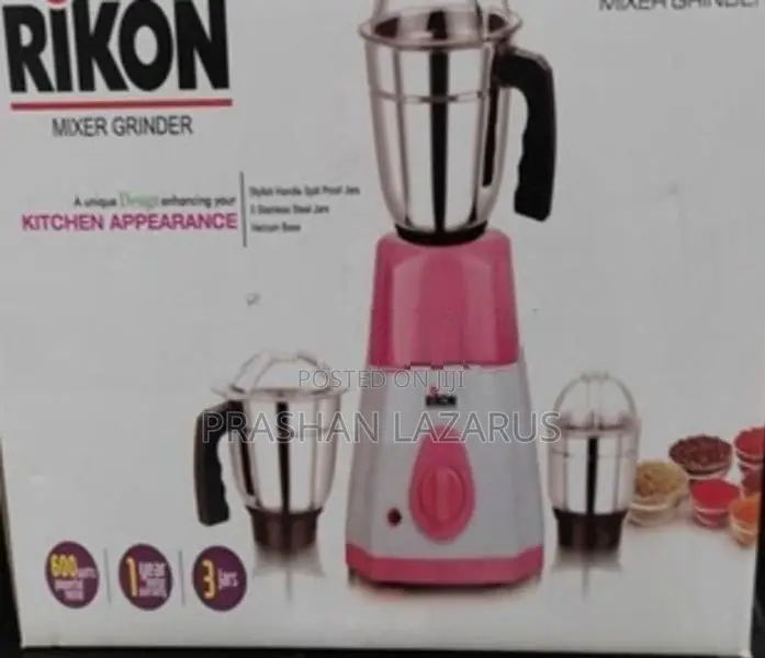 Blender ( Mixer Grinder - Rikon Fusion)