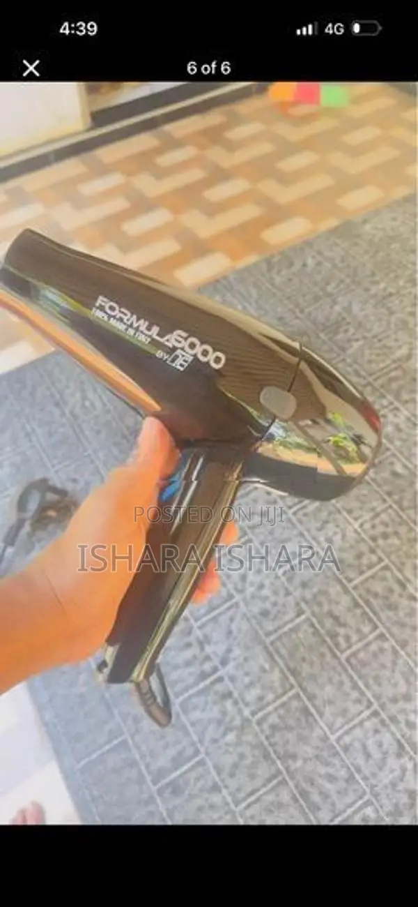 Tecno hair dryer