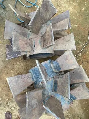 Heavy-Duty Welded Steel Blades