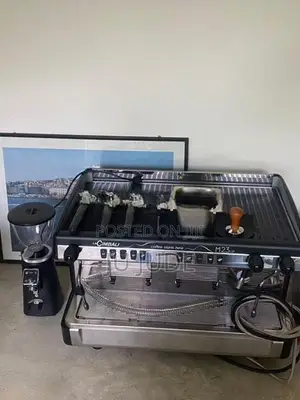 new coffee machine