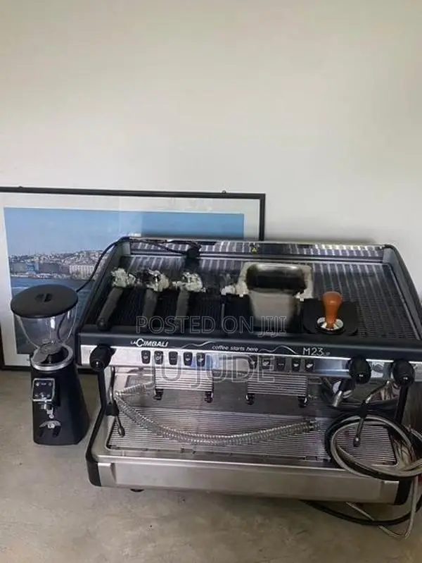 new coffee machine