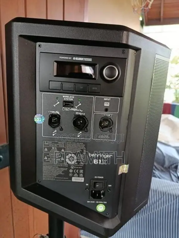Behringer B1X speaker