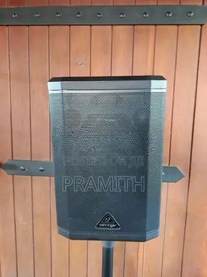 Behringer B1X speaker