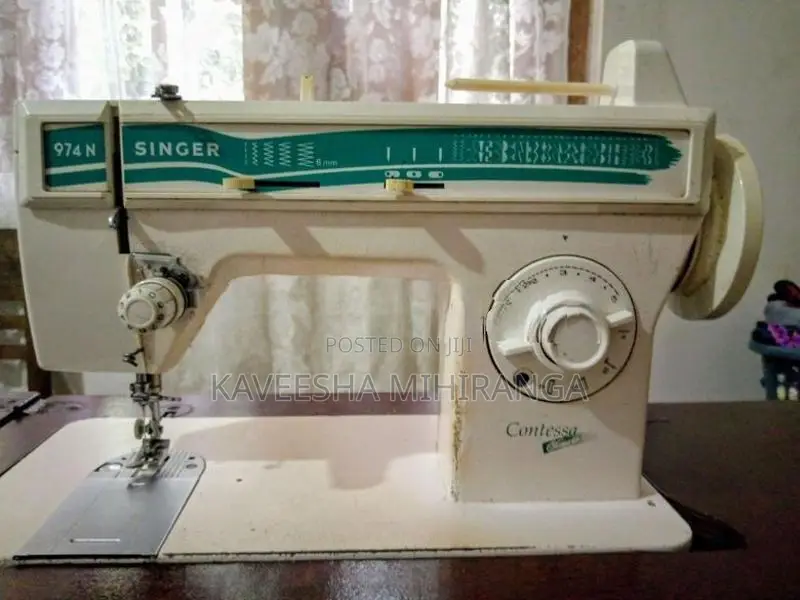 Singer Contessa 974N Zigzag Sewing Machine