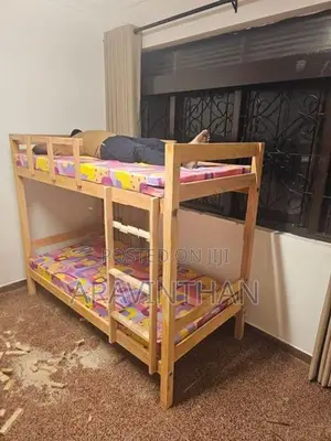 New Wood Bunk Bed