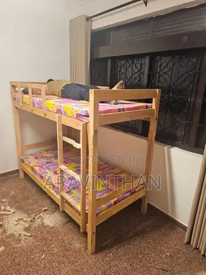 New Wood Bunk Bed